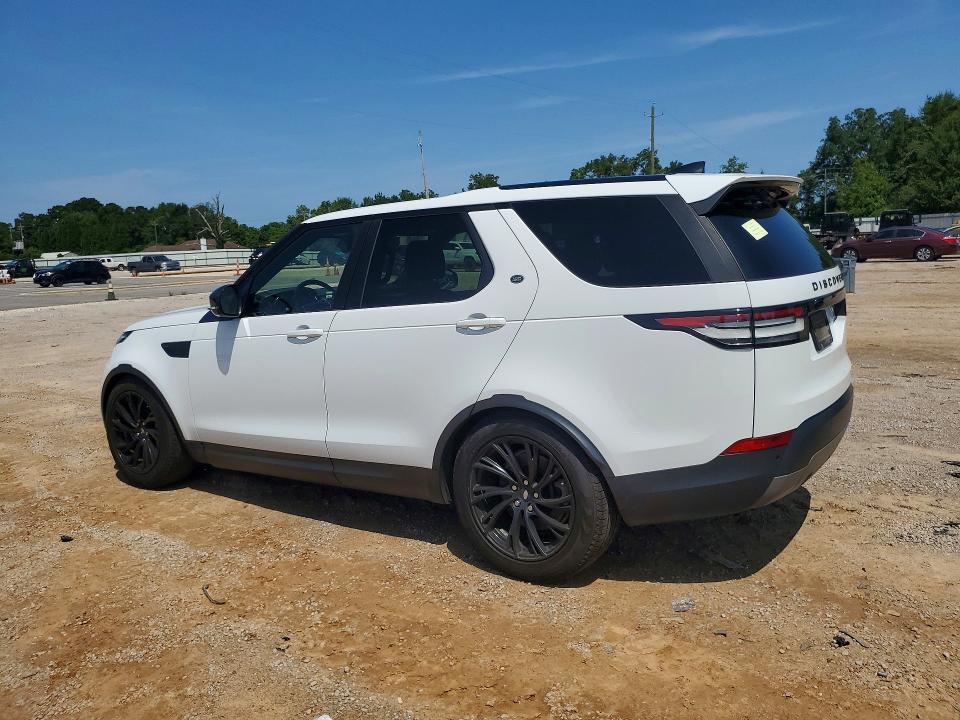 2018 Land rover Discovery VIN SALRG2RV2JA074926 COPART salvage auction — MECHANICAL, Salvage Title, sold $5,600 on 2026-09-08 (photo 2)