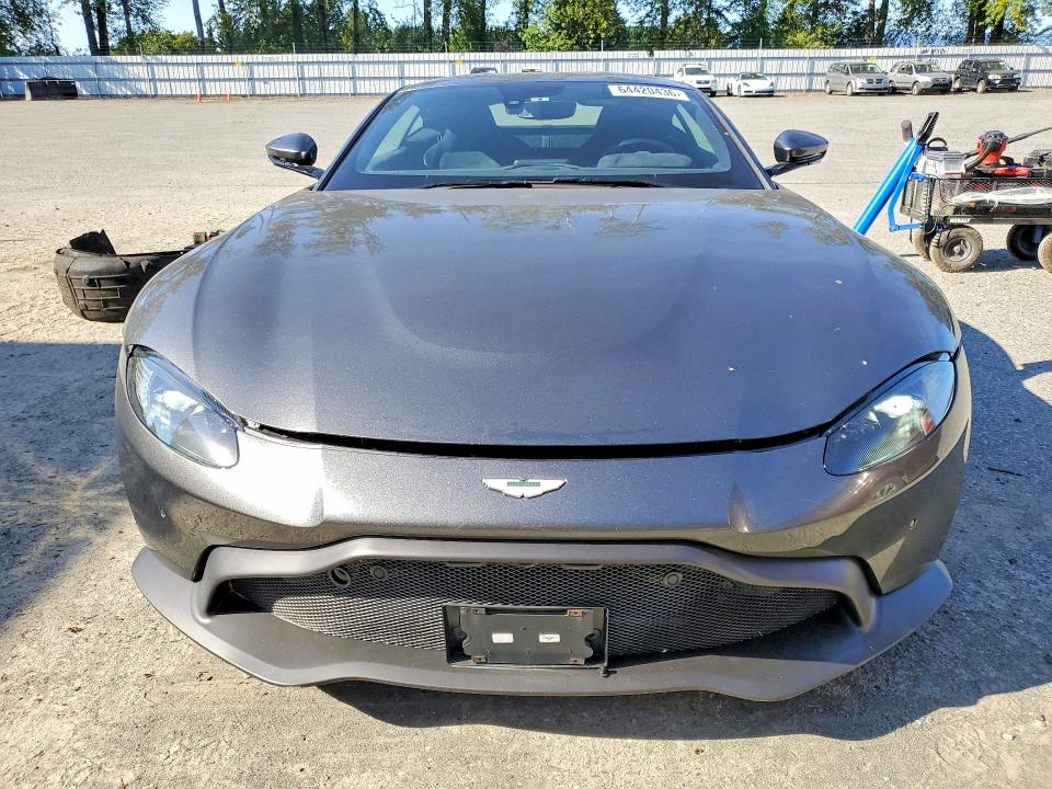 2020 Aston martin Vantage VIN SCFSMGAW3LGN04886 COPART salvage auction — REAR END, Wa - Bill Of Sale, sold $60,000 on 2026-08-24 (photo 5)