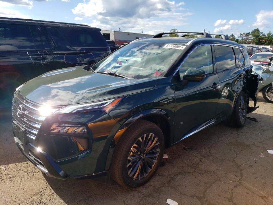 2026 Nissan Rogue VIN JN8BT3DD0TW317023 — COPART salvage auction photo