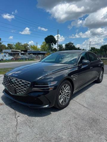 2026 Genesis G80 VIN KMTGA4SC1TU317326 COPART salvage auction — NORMAL WEAR, FL - CERTIFICATE OF TITLE (P), sold $6,700 on 2026-09-04 (photo 2)