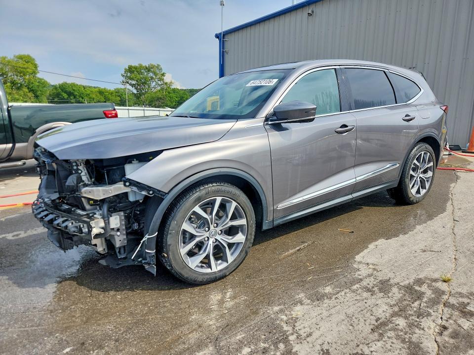 2023 Acura Mdx VIN 5J8YD9H41PL005480 — COPART salvage auction photo