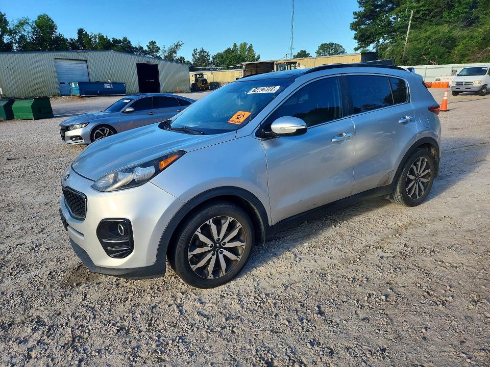 2018 Kia Sportage VIN KNDPN3AC7J7418140 COPART salvage auction — MINOR DENT/SCRATCHES, Nc - Dealer Only Clean Title, sold $3,650 on 2026-09-24 (photo 1)