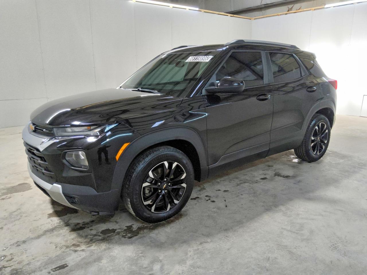 2021 Chevrolet Trailblazer VIN KL79MPS29MB105274 — COPART salvage auction photo