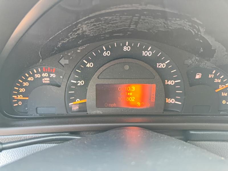 2003 Mercedes-benz C class VIN WDBRF61JX3F351952 COPART salvage auction — NORMAL WEAR, OK - CERTIFICATE OF TITLE (P), sold $2,500 on 2026-08-13 (photo 8)