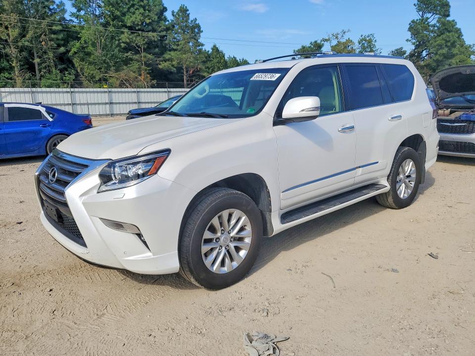 2016 Lexus Gx VIN JTJBM7FX6G5147928 — COPART salvage auction photo