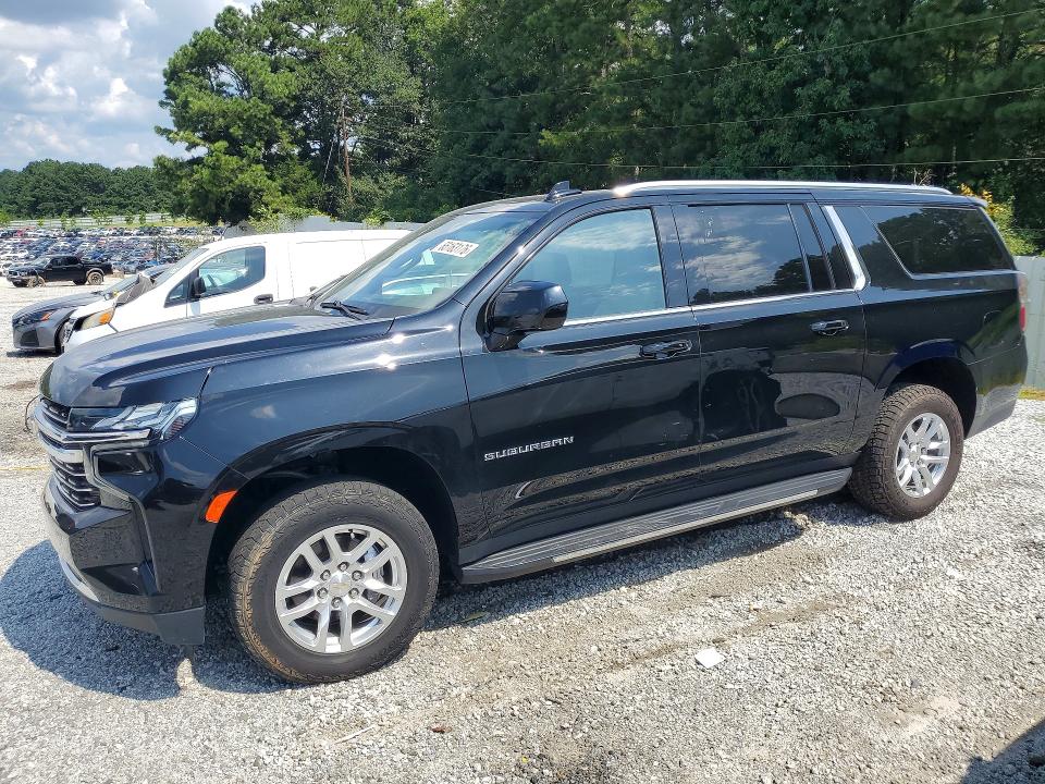 2021 Chevrolet Suburban VIN 1GNSCCKD0MR195723 — COPART salvage auction photo