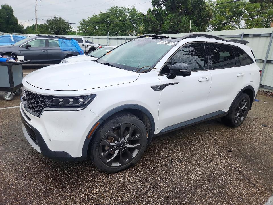 2022 Kia Sorento VIN 5XYRKDLF5NG092815 — COPART salvage auction photo