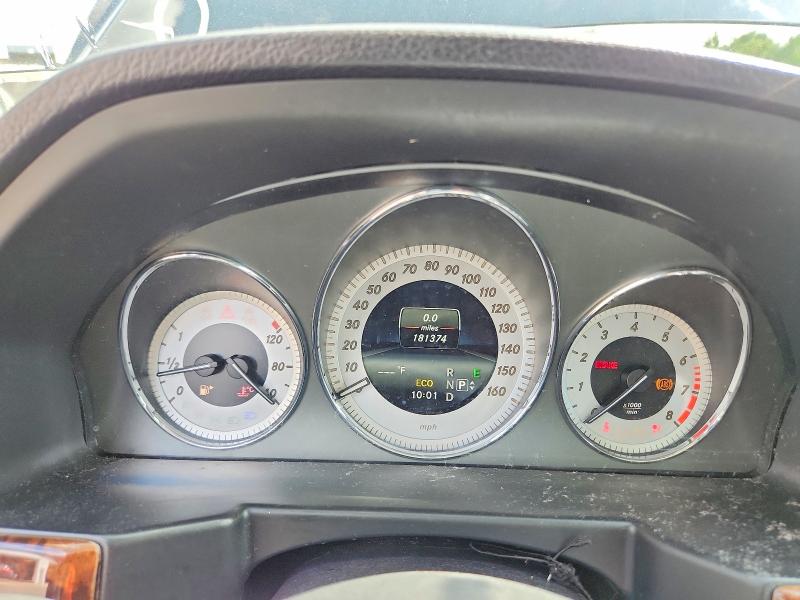 2014 Mercedes-benz Glk-class VIN WDCGG8JB0EG231529 COPART salvage auction — FRONT END, MI - CERTIFICATE OF TITLE (P), sold $2,900 on 2026-08-20 (photo 9)