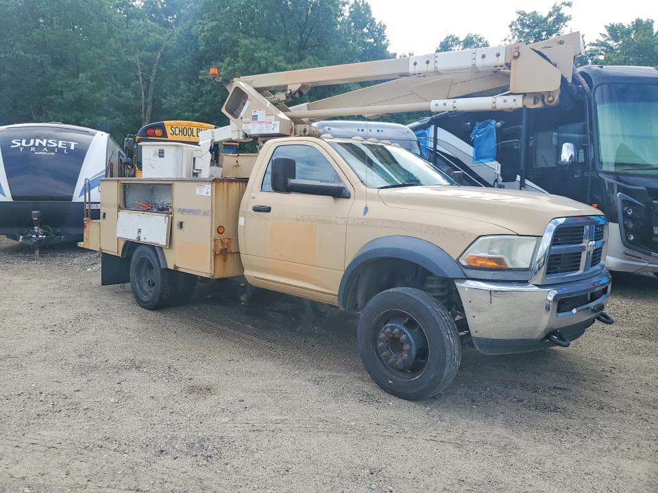 2011 Dodge Ram VIN 3D6WA7EL3BG623706 COPART salvage auction — MINOR DENT/SCRATCHES, Pa - Cert Of Title, sold $15,100 on 2026-09-06 (photo 4)