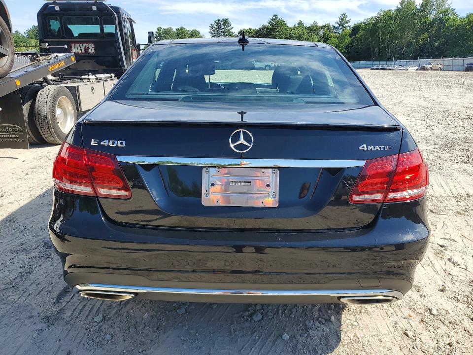 2016 Mercedes-benz E-klasse VIN WDDHF6HB9GB169528 COPART salvage auction — FRONT END, MA - CERT OF TITLE-RECONSTRCTD COLL, sold $4,250 on 2026-08-10 (photo 6)
