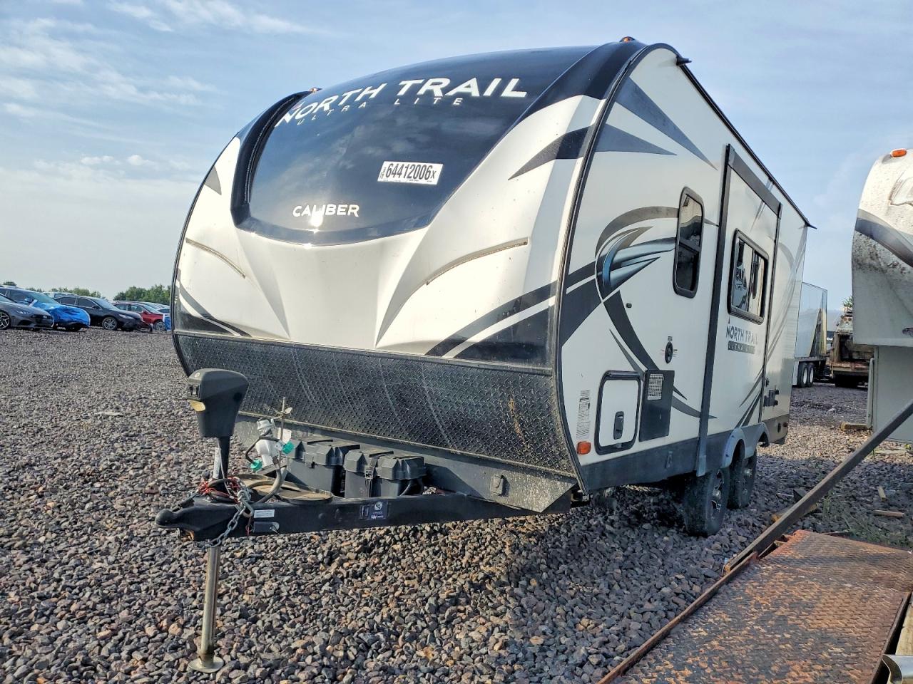 2021 Heartland North trail VIN 5SFNB2221ME442916 COPART salvage auction — Top/Roof, MO - CERTIFICATE OF TITLE (P), sold $4,000 on 2026-09-03 (photo 2)