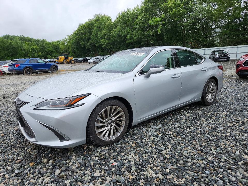 2019 Lexus ES VIN 58ABZ1B15KU018391 — COPART salvage auction photo
