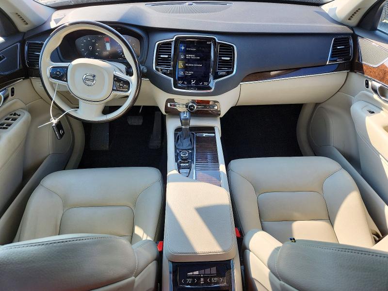 2016 Volvo Xc90 VIN YV4A22PK7G1075328 COPART salvage auction — UNKNOWN, Ma - Cert Of Title-Reconstrctd Coll, sold $7,300 on 2026-08-19 (photo 8)