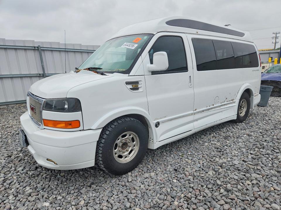 2017 Gmc Savana VIN 1GTW7AFG3H1135964 — COPART salvage auction photo