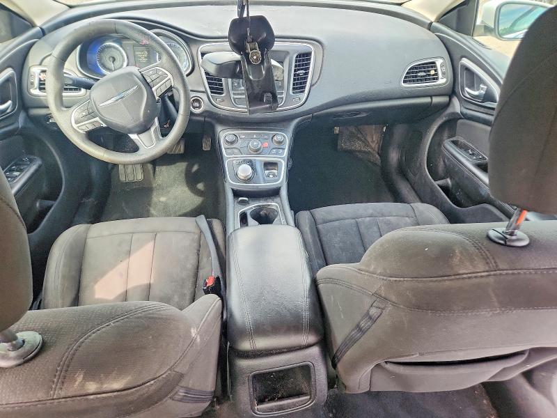 2016 Chrysler 200 VIN 1C3CCCABXGN140872 COPART salvage auction — FRONT END, WV, sold $225 on 2026-10-14 (photo 8)