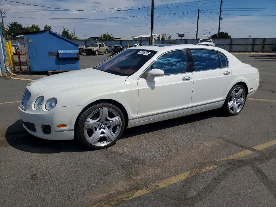 2006 Bentley Continental VIN SCBBR53W96C034993 — COPART salvage auction photo