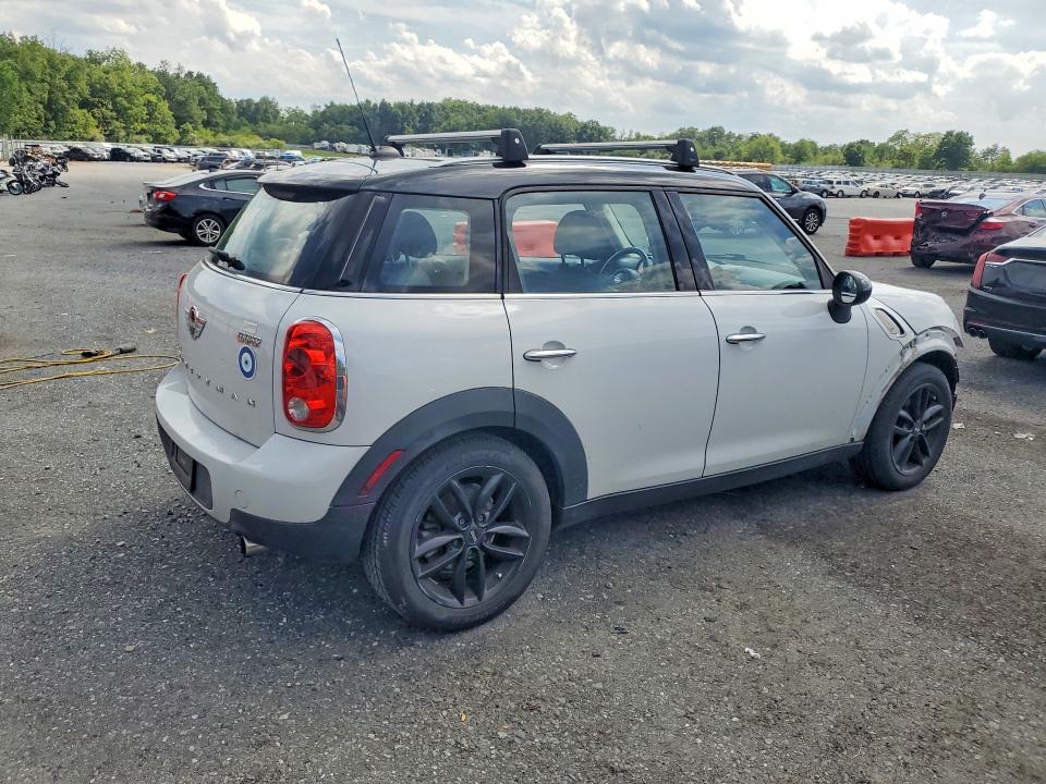 2014 Mini Cooper VIN WMWZB3C57EWR39240 COPART salvage auction — FRONT END, Pa - Certificate Of Salvage, sold $400 on 2026-09-06 (photo 3)