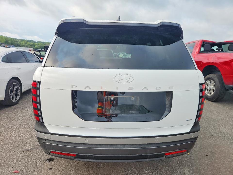 2026 Hyundai Palisade VIN KM8RLES25TU129936 COPART salvage auction — FRONT END, Nh - Certificate Of Title, sold $27,000 on 2026-08-19 (photo 6)