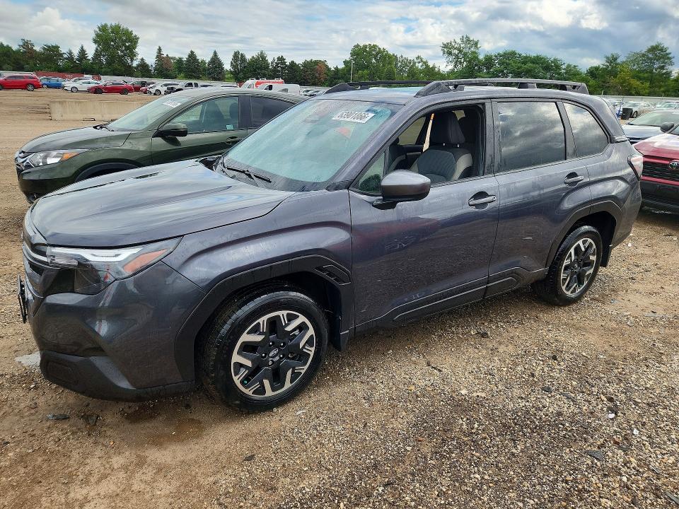 2025 Subaru Forester VIN JF2SLDBC6SH469842 — COPART salvage auction photo