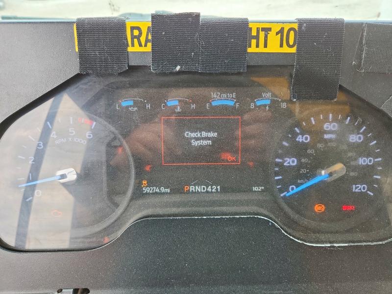 2020 Ford F59 VIN 1F65F5KN0L0A05345 COPART salvage auction — MINOR DENT/SCRATCHES, TX - CERTIFICATE OF TITLE, sold $22,000 on 2026-09-15 (photo 9)