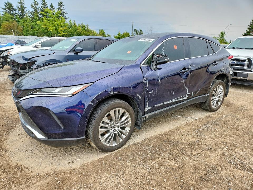 2023 Toyota Venza VIN JTEAAAAHXPJ135806 — COPART salvage auction photo