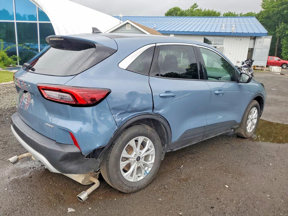 2024 Ford Escape VIN 1FMCU9GN2RUA09386 COPART salvage auction — SIDE, NY - CERTIFICATE OF TITLE (P), sold $9,900 on 2026-08-14 (photo 3)