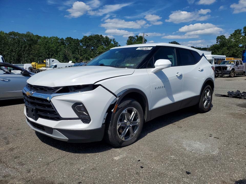 2023 Chevrolet Blazer VIN 3GNKBHR42PS183631 — COPART salvage auction photo