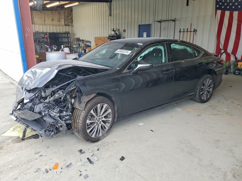 2021 Lexus ES VIN 58ADA1C11MU009074 — COPART salvage auction photo