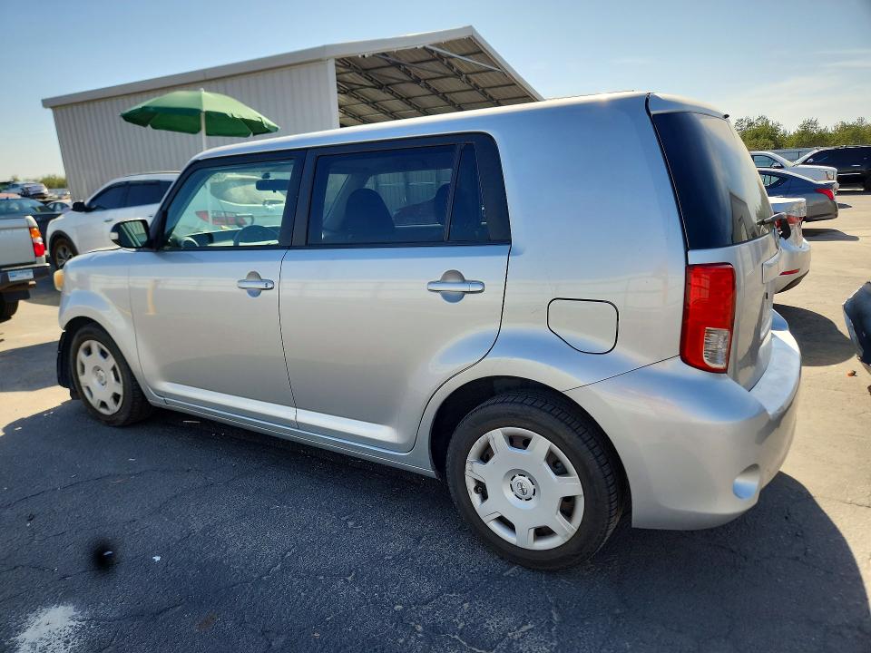 2012 Scion Xb VIN JTLZE4FE6CJ000509 COPART salvage auction — FRONT END, Ca - Salvage Certificate, sold $1,400 on 2026-10-15 (photo 2)
