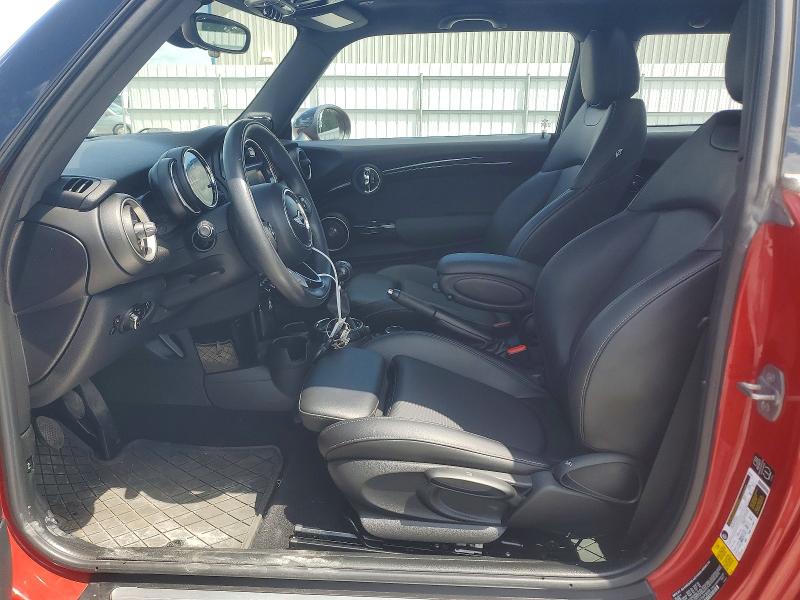 2014 Mini Cooper VIN WMWXM7C55ET970609 COPART salvage auction — FRONT END, Nc - Salvage Certificate Of Title, sold $1,700 on 2026-08-26 (photo 7)