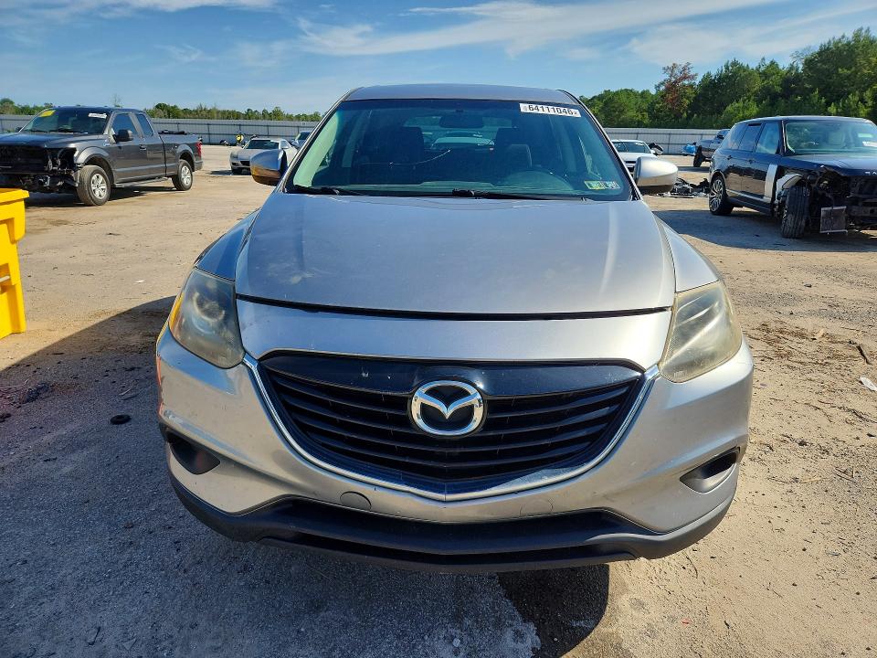 2013 Mazda Cx-9 VIN JM3TB3BV7D0413998 COPART salvage auction — REAR END, Pa - Cert Of Title, sold $550 on 2026-08-24 (photo 5)