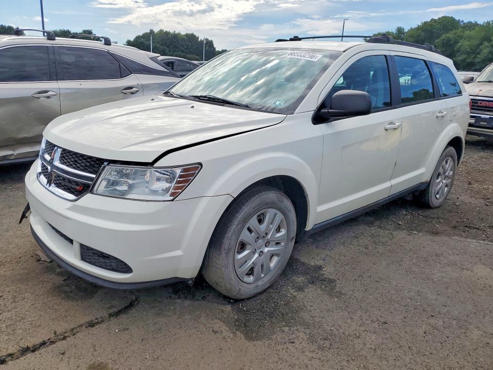 2015 Dodge Journey VIN 3C4PDCAB2FT587365 COPART salvage auction — MINOR DENT/SCRATCHES, Wv - Certificate Of Title, sold $800 on 2026-10-15 (photo 1)