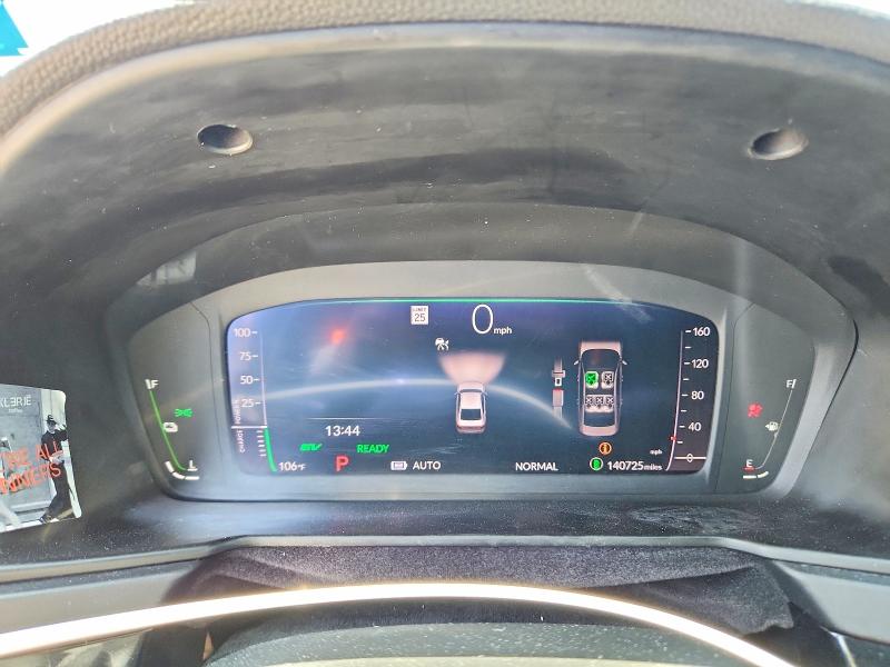2023 Honda Accord VIN 1HGCY2F52PA008451 COPART salvage auction — FRONT END, Tx - Salvage Vehicle Title, sold $150 on 2026-08-20 (photo 9)