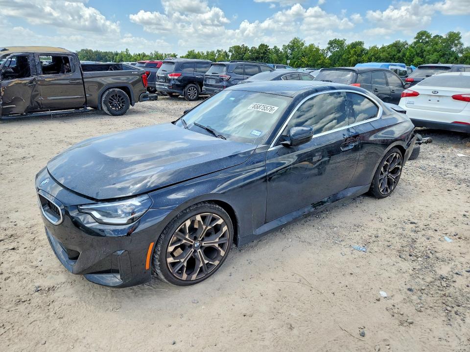 2025 BMW 2er VIN 3MW23CM05S8F08806 — COPART salvage auction photo