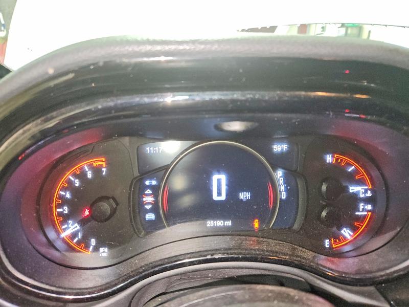 2024 Dodge Durango VIN 1C4RDJAGXRC140310 COPART salvage auction — NORMAL WEAR, Ak - Certificate Of Vehicle Title, sold $25,000 on 2026-09-15 (photo 9)