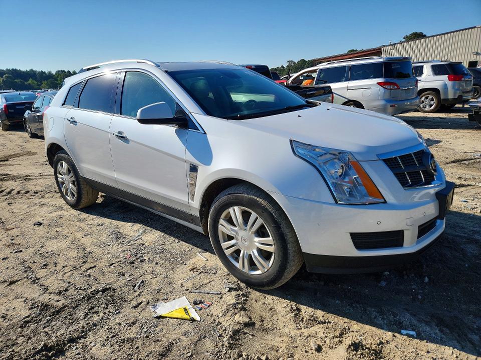 2011 Cadillac Srx VIN 3GYFNDEY6BS545918 COPART salvage auction — UNDERCARRIAGE, De - Certificate Of Title, sold $725 on 2026-09-08 (photo 4)