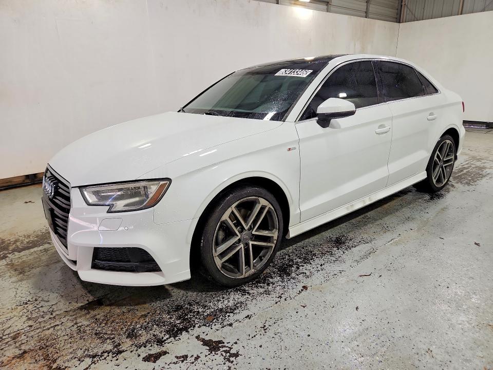 2017 Audi A3 VIN WAUJ8GFF9H1009686 — COPART salvage auction photo