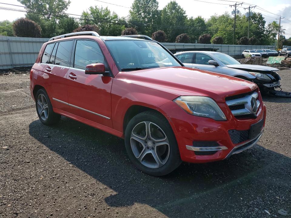 2014 Mercedes-benz Glk-klasse VIN WDCGG0EB5EG334683 COPART salvage auction — WATER/FLOOD, Ct - Cert Of Title-Flood Salvage, sold $2,900 on 2026-08-21 (photo 4)