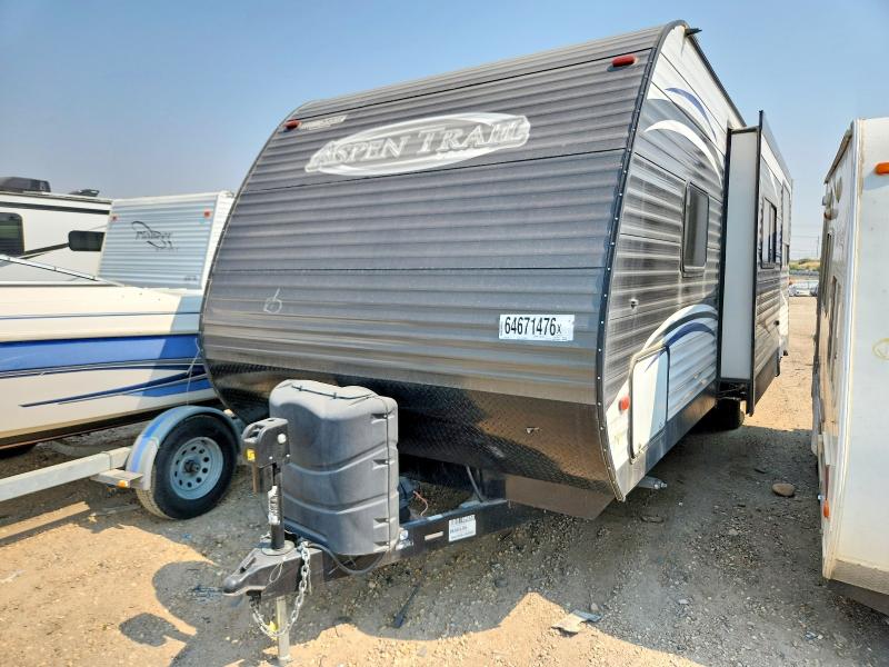 2018 Keystone VIN 4YDT27524JY922863 COPART salvage auction — FRONT END, ID - CERTIFICATE OF TITLE, sold $3,850 on 2026-09-29 (photo 2)
