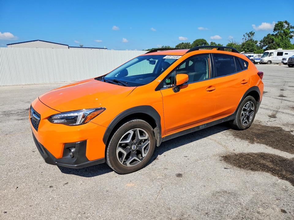 2018 Subaru Xv VIN JF2GTAJC0J8204998 — COPART salvage auction photo