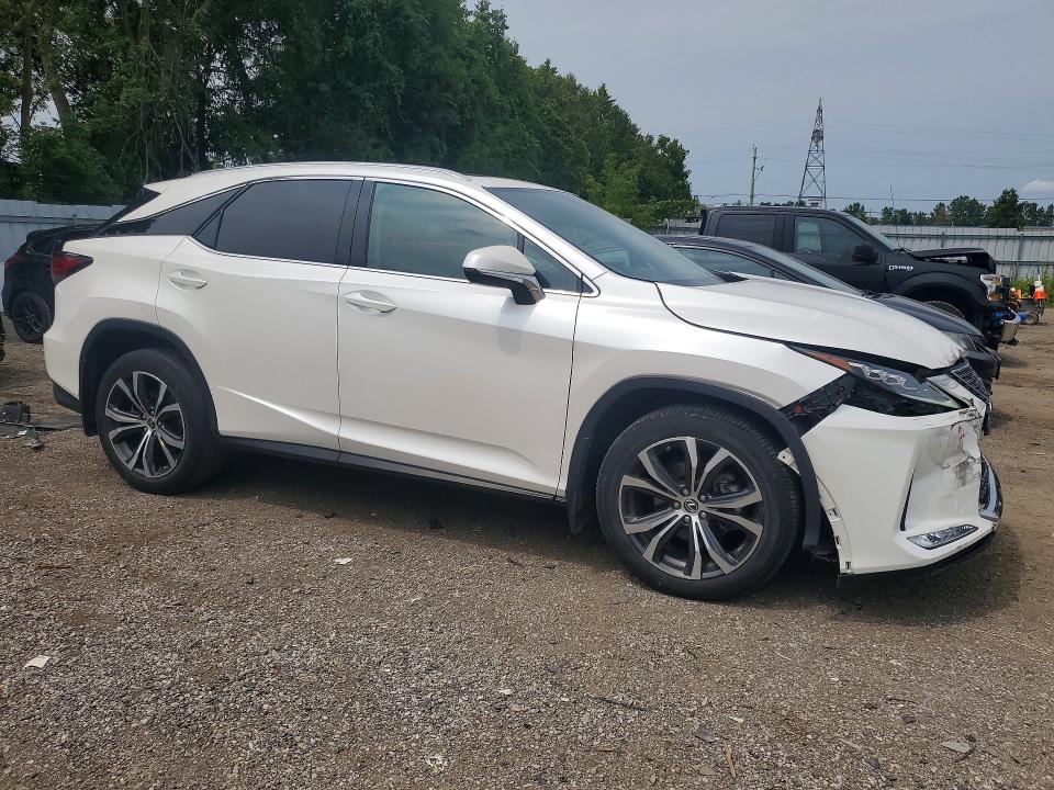 2022 Lexus Rx 350 VIN 2T2JZMDA0NC324286 COPART salvage auction — FRONT END, On - Permit No Brand - Unfit, sold $23,250 on 2026-09-10 (photo 4)