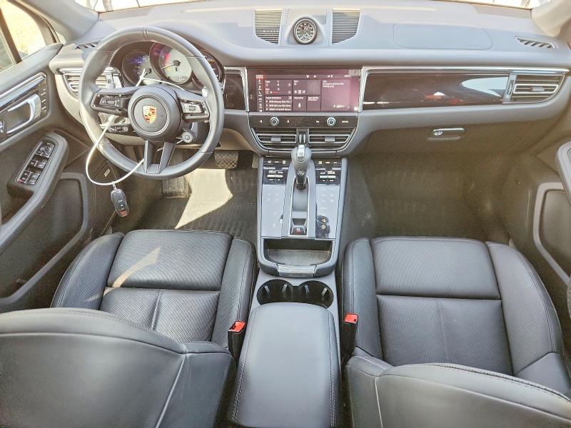 2025 Porsche Macan VIN WP1AG2A52SLB40945 COPART salvage auction — FRONT END, Ab - Bos - Salvage, sold $32,750 on 2026-09-24 (photo 8)