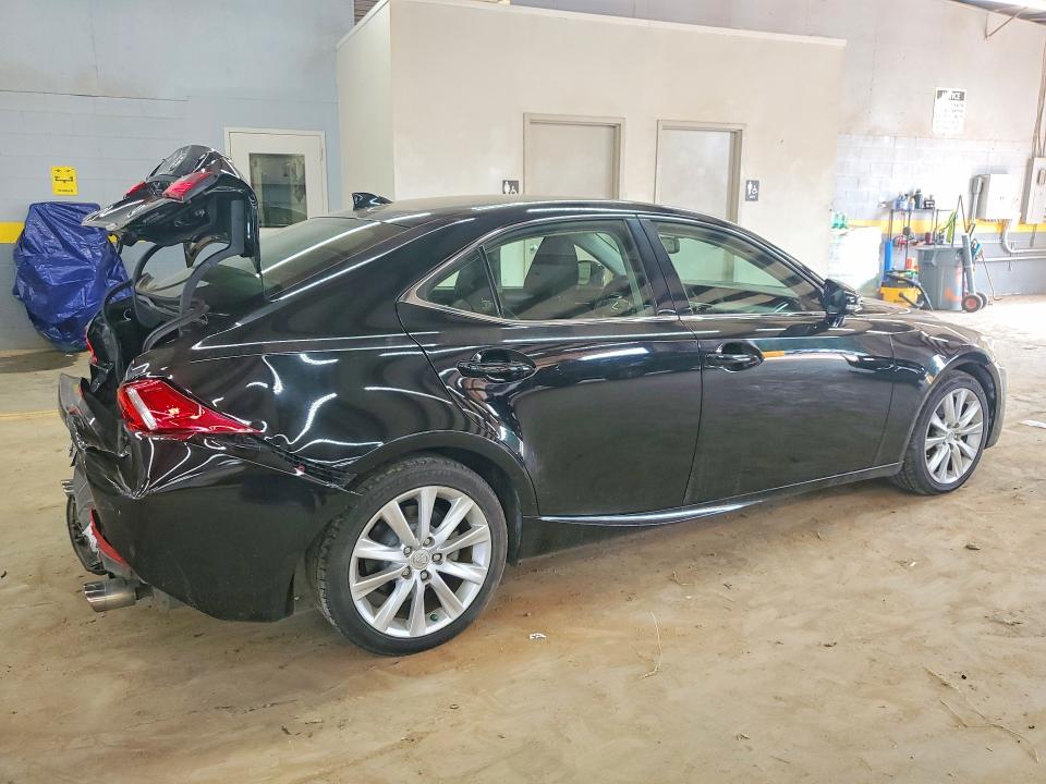 2015 Lexus Is VIN JTHBF1D25F5054946 COPART salvage auction — REAR END, Nc - Salvage Certificate Of Title, sold $3,150 on 2026-09-09 (photo 3)