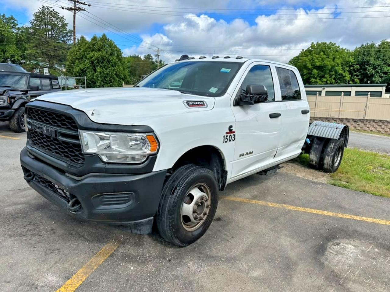 2023 Ram 3500 VIN 3C7WRSCL1PG511503 — COPART salvage auction photo