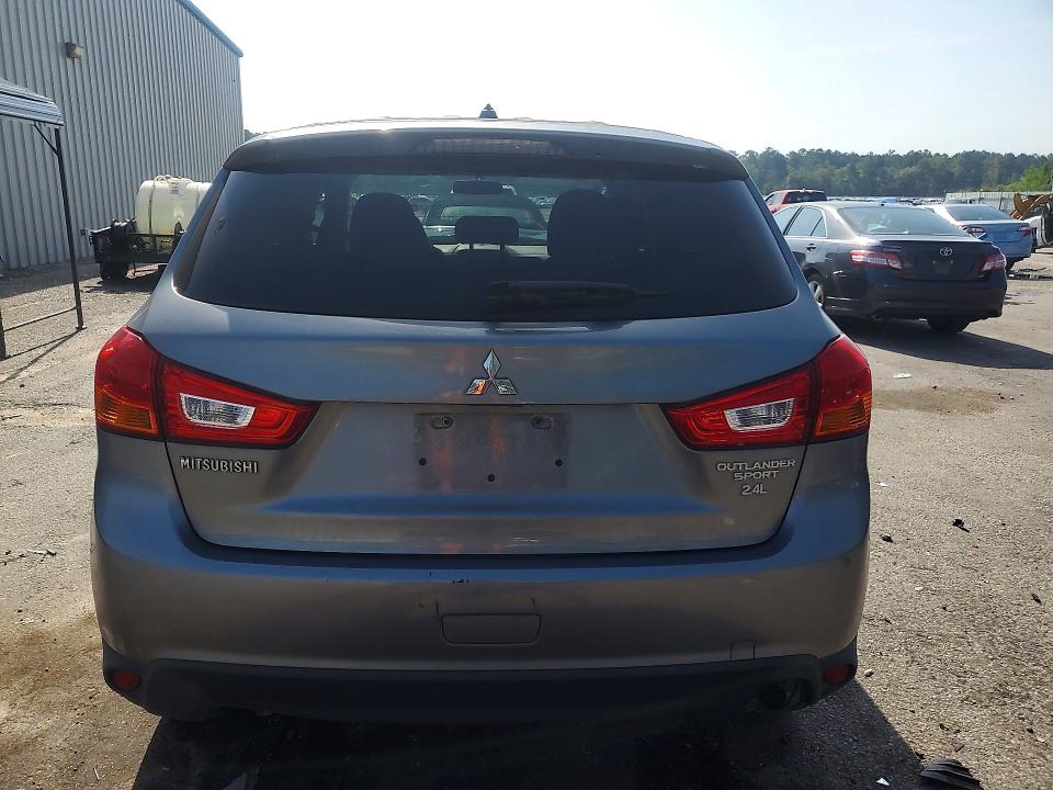 2015 Mitsubishi Outlander VIN 4A4AP3AW4FE044463 COPART salvage auction — SIDE, Sc - Cert Of Title-Salvage, sold $1,850 on 2026-09-09 (photo 6)