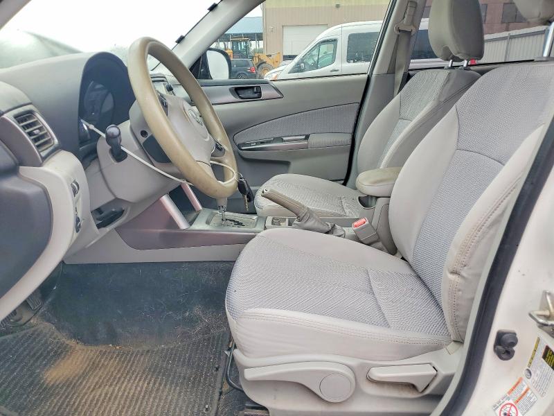 2013 Subaru Forester VIN JF2SHABCXDH406729 COPART salvage auction — NORMAL WEAR, Ks - Dealer Only Clean Title, sold $150 on 2026-08-25 (photo 7)