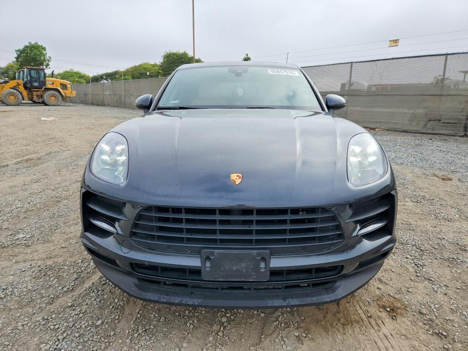 2019 Porsche Macan VIN WP1AA2A54KLB06930 COPART salvage auction — REAR END, CA - SALVAGE CERTIFICATE, sold $15,700 on 2026-09-11 (photo 5)