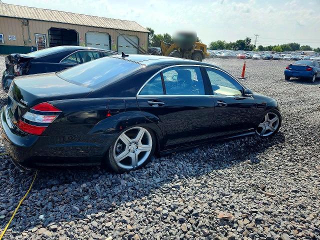 2008 Mercedes-benz S class VIN WDDNG86XX8A184931 COPART salvage auction — MECHANICAL, IL - CERTIFICATE OF TITLE, sold $200 on 2026-08-10 (photo 3)