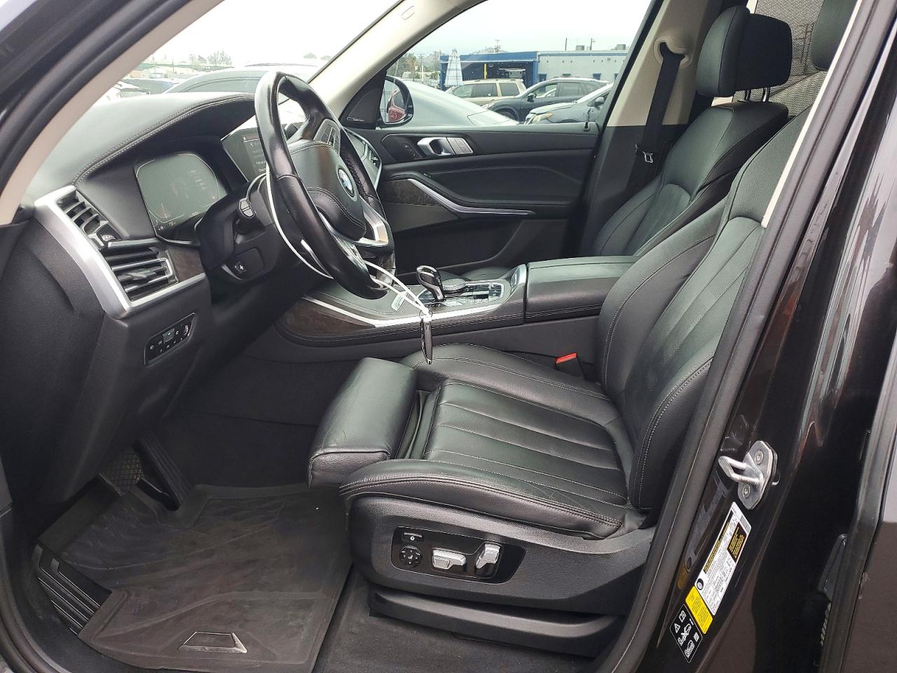 2019 BMW X7 VIN 5UXCW2C51KL089916 COPART salvage auction — Minor Dent/Scratches, Dv - Clean Title, sold $20,100 on 2026-08-19 (photo 7)