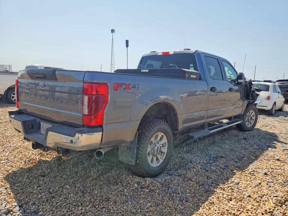 2022 Ford F250 VIN 1FT7W2B63NED80102 COPART salvage auction — FRONT END, Tx - Certificate Of Title (P), sold $9,000 on 2026-08-27 (photo 3)